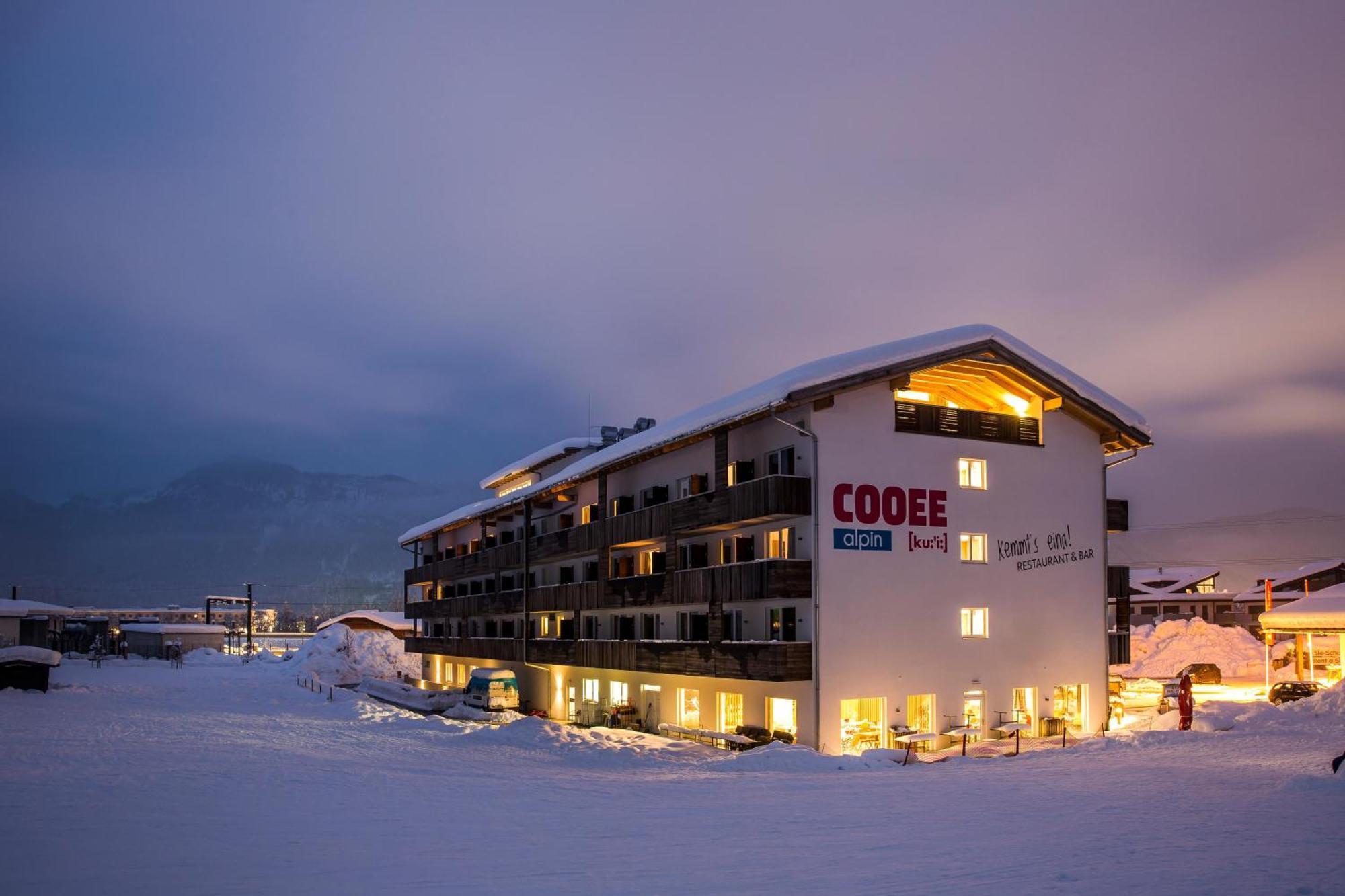 Cooee Alpin Hotel Kitzbueheler Alpen Sankt Johann in Tirol Εξωτερικό φωτογραφία
