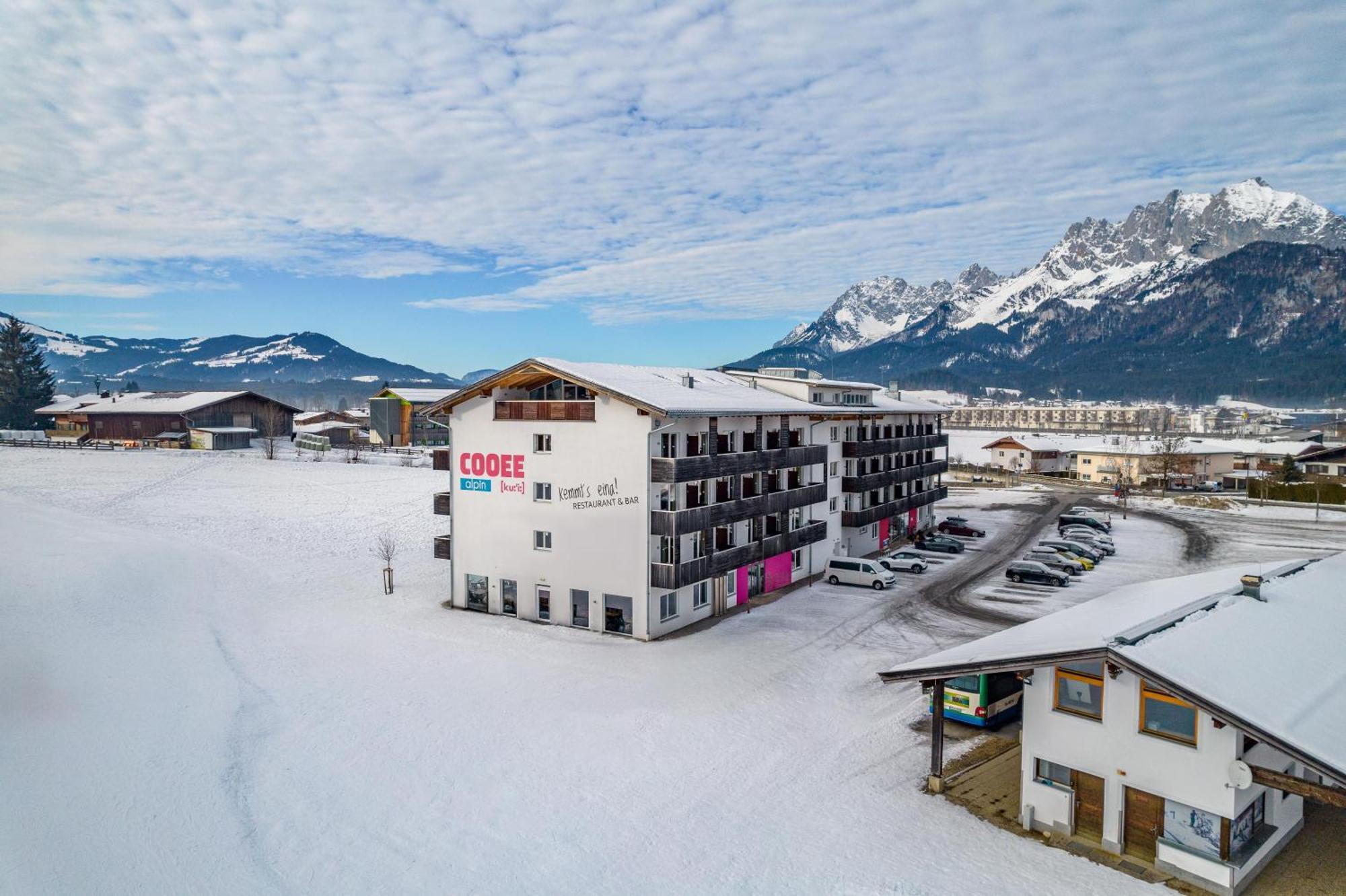 Cooee Alpin Hotel Kitzbueheler Alpen Sankt Johann in Tirol Εξωτερικό φωτογραφία